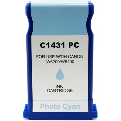 Compatible ГЛАВА ЗА CANON W6200/W6400 - Photo cyan - OUTLET - BCI1431PC (BCI-1431PC) - 8973A001 - G&G