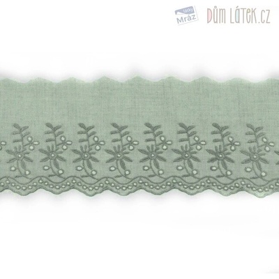 Madeira zelená, šírka 10 cm