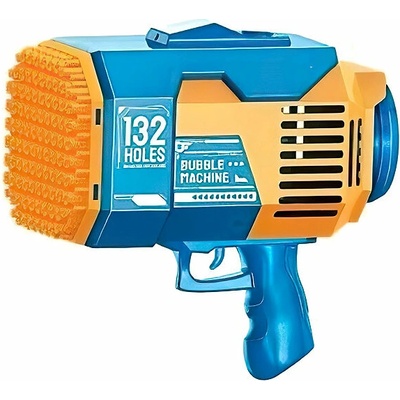 Toybit Maxi pistole na bubliny 132 bublin modrá