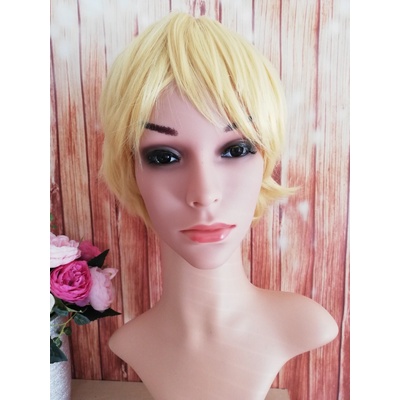 Wigorous Railey - krátka blond parochňa