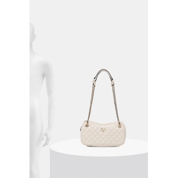 GUESS Чанта тип багета дамска от имитация на кожа GIULLY (HWQG96.73090)