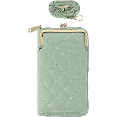 Kabelka TopQ Madley Classic na mobil s popruhem 129220 zelená