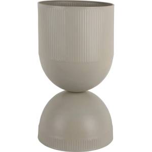 Present Time Метално покритие за кашпа ø 25, 5 cm Tonar - PT LIVING (PT4363WG)