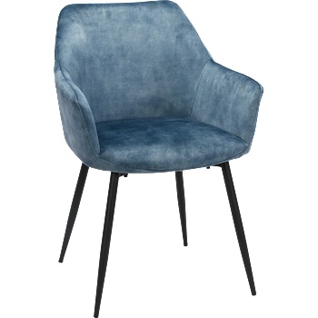 Carmen Трапезен стол tipton - син mj 1 (3532088)