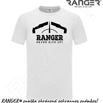 Tričko Ranger motív 15 čierna