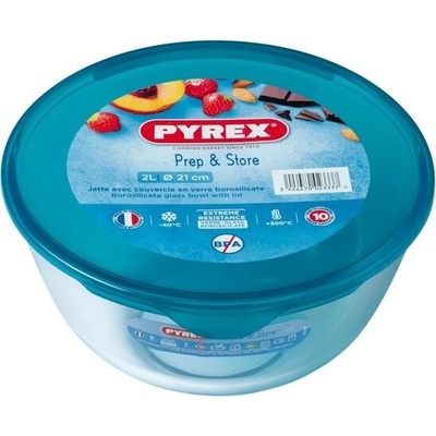 Pyrex Žáruvzdorná skleněná mísa 2 l 21 cm