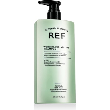 REF Stockholm Weightless Volume Shampoo 600 ml