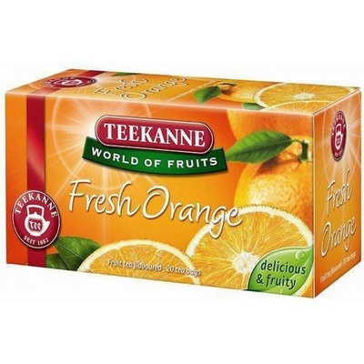 Teekanne čaj Fresh Orange 20 x 2,5 g