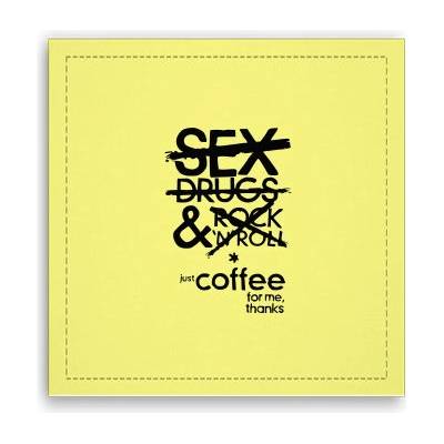 Fotoobraz 40x40 cm Just Coffee