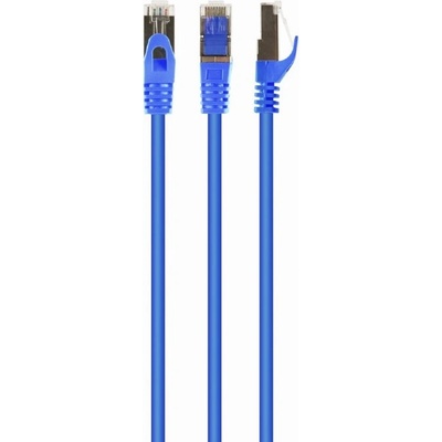 Gembird PP6A-LSZHCU-B-3M patch, RJ45 cat.6A SFTP LSZH, 3m, modrý