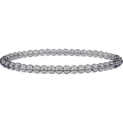 Nubis korálkový smoky quartz KN313