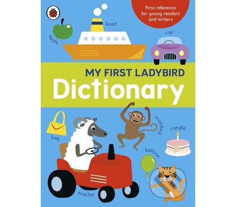 My First Ladybird Dictionary