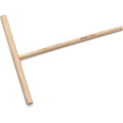 Dřevěný váleček na roztírání těsta na palačinky de Buyer B BOIS