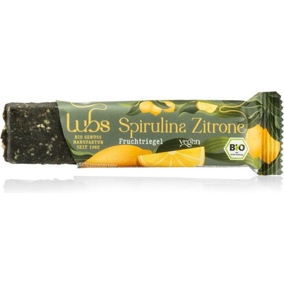 Sanct Bernhard BIO ovocná tyčinka Spirulina 40 g