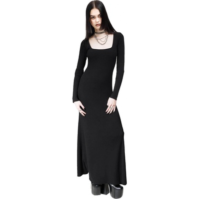 KILLSTAR дамска рокля KILLSTAR - Dark Glyph -`черна - KSRA012519
