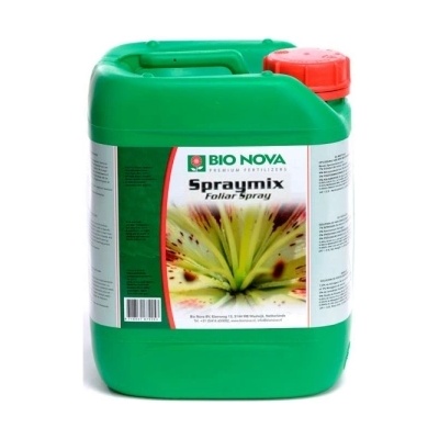 BioNova Spraymix 5L - стимулатор за растеж и цъфтеж