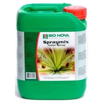 BioNova Spraymix 5L - стимулатор за растеж и цъфтеж