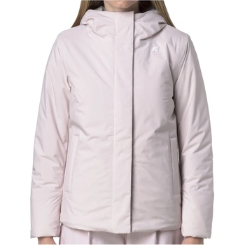K-Way Дамско зимно яке K-Way Women's Lil Soft Touch Marmotta Winter jacket - Rose Hushed / Grey (104-6216-0211)