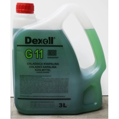 Dexoll Antifreeze G11 zelený 3 l