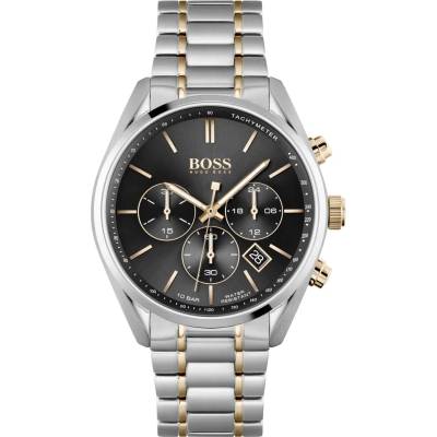 HUGO BOSS Мъжки часовник Hugo Boss Champion 1513819, Двуцветен (HB1513819)