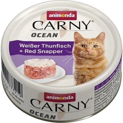 Animonda Carny Ocean tuniak a chňapáč červený 80 g
