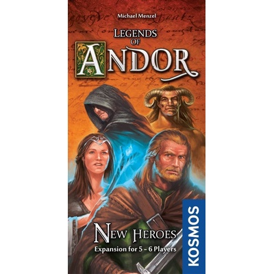 KOSMOS Legends of Andor: New Heroes