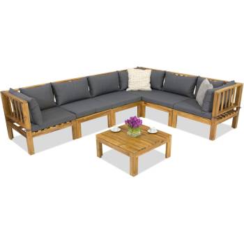 Image 1 of Garden Point Градински мебели Brunei Corner 6 Garden Point акация (GAP354-COR6)
