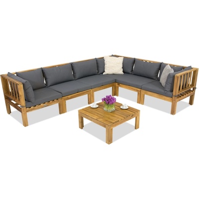 Garden Point Градински мебели Brunei Corner 6 Garden Point акация (GAP354-COR6)