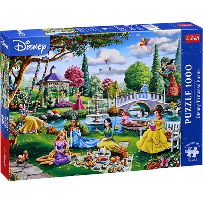 Trefl Пъзел Trefl от 1000 части - Пикник с принцесите на Дисни (10919)