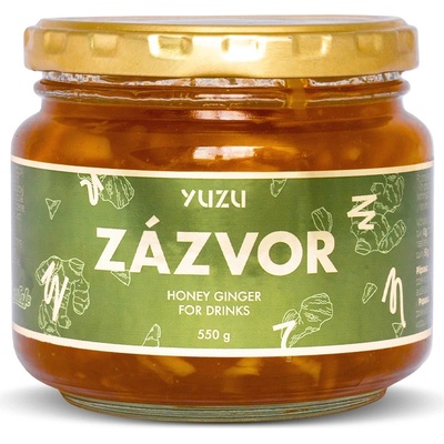 Yuzu Yuzu Zázvor 550 g – Zbozi.Blesk.cz