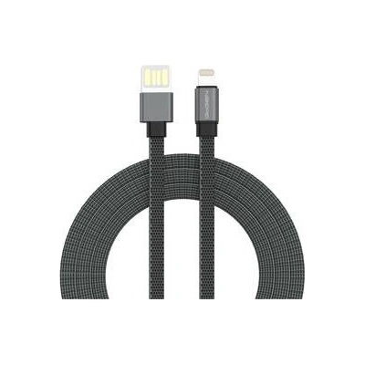 GoGEN LIGHTN100MM10 USB-A / Lightning, 1m, sivý