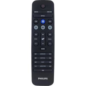 GENERAL Philips htl5140b, htl5140b/12, htl1190b, htl6145c + управление на телевизор (мини телевизор) - дистанционно управление дубликат (htl5140b, htl5140b/12, htl1190b, htl6145c + управление на телевизор (ми Дистанционно