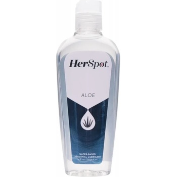 Image 1 of Лубрикант на водна основа с алое вера- HerSpot Lubricant 100ml (FLESH00271)