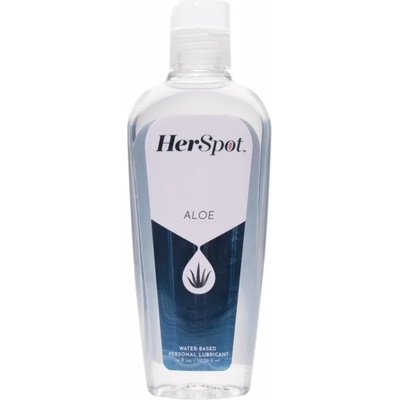 Лубрикант на водна основа с алое вера- HerSpot Lubricant 100ml (FLESH00271)