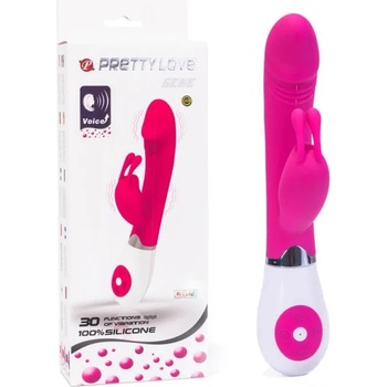 Вибратор с гласов контрол, 20, 5см. - Pretty Love Gene (DEBRA00832)