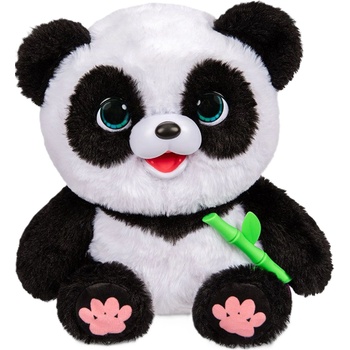 Moose Интерактивна плюшена играчка Moose Little Live Pets - Бебе панда Chuchu (26676)