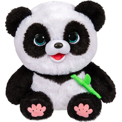 Moose Интерактивна плюшена играчка Moose Little Live Pets - Бебе панда Chuchu (26676)