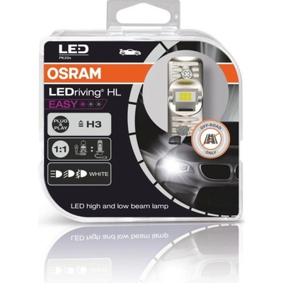 Osram LEDriving HL EASY H3 12V PK22s 6500K 2ks