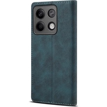 Lenuo Leather na Xiaomi Redmi Note 13 5G, modrá 9345