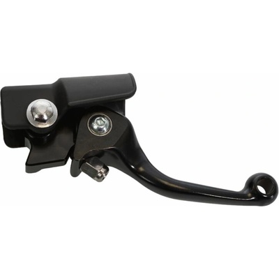 ACCEL výklopná brzdová páčka HUSQVARNA TE 150 / 250 / 300 22-23, FE 250 / 350 / 450 / 501 22-23, GAS GAS EC 250 / 300 21-23, EC 250 F / EC 350 F 21-23 (A54013002044) barva černá