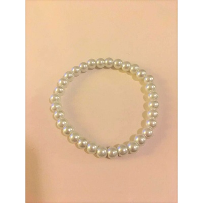 Fashion Jewelry bílé perly 117891