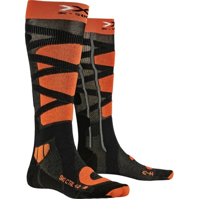 X-Socks X-Bionic Ski Control 4.0 SSKCW19U-G047 anthracite melange/x-orange