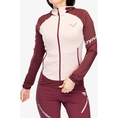 Dynafit Transalper Light Polartec Hoody W burgundy