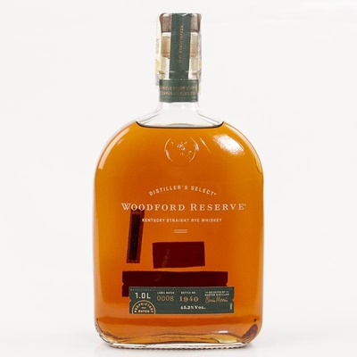 Woodford Reserve Straight Rye 45,2% 1 l (holá láhev)