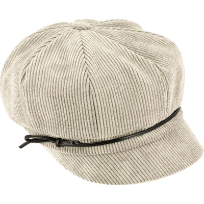 Fiebig Headwear since 1903 dámská podzimní manšestrová bavlněná bekovka