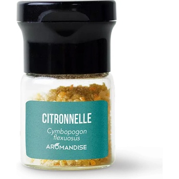 Aromandise Кристали от етерично масло от лимонова трева, 10 g | Aromandise (795186 (CR9) ARMD)