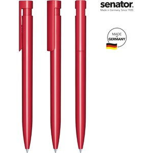 SENATOR Химикалка Senator Liberty Polished 2915, червен 186 (24543-А-ЧЕРВЕН 186)