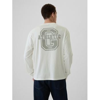 GAP Атлетична тениска GAP GAP GAP | Byal | МЪЖЕ | L