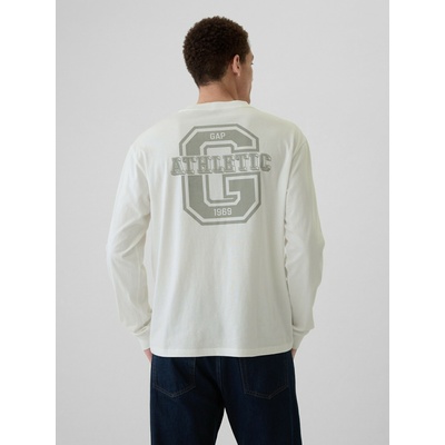 GAP Атлетична тениска GAP GAP GAP | Byal | МЪЖЕ | L