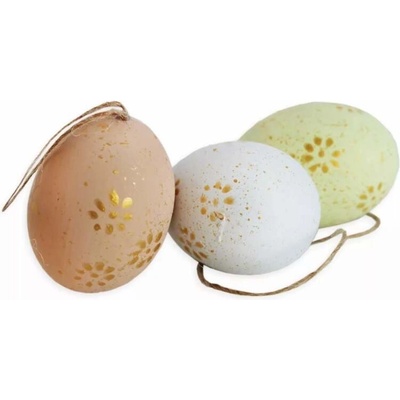 Lepaso Vajíčka reálná 12ks/6cm mix